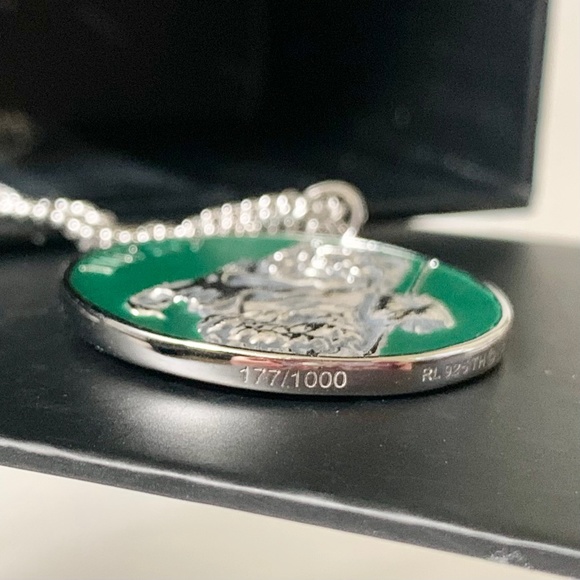 NIB Star Wars X RockLove Planetary Endor Ewok Sterling Medallion Necklace LE - Picture 6 of 12